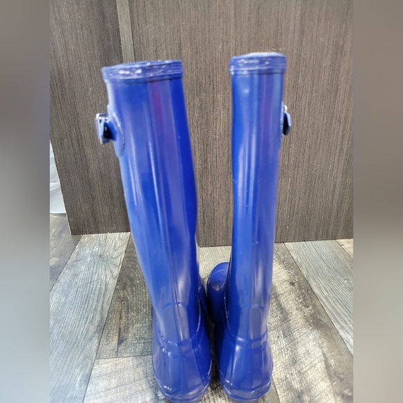 Hunter Tall Rainboots - Women's size 7 - Picture 2 of 5